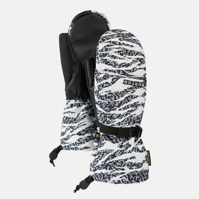 BURTON Women's Profile Mitt - Zebra Camo