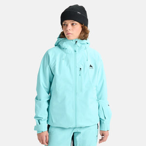 BURTON Women's Reserve 3L Jacket - Light Teal