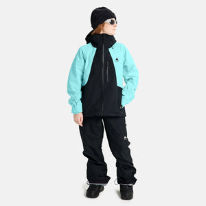 BURTON Women's Reserve 3L Jacket - True Black/Light Teal