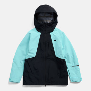 BURTON Women's Reserve 3L Jacket - True Black/Light Teal