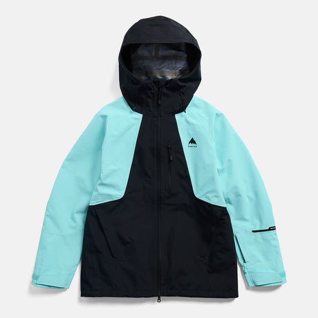 BURTON Women's Reserve 3L Jacket - True Black/Light Teal