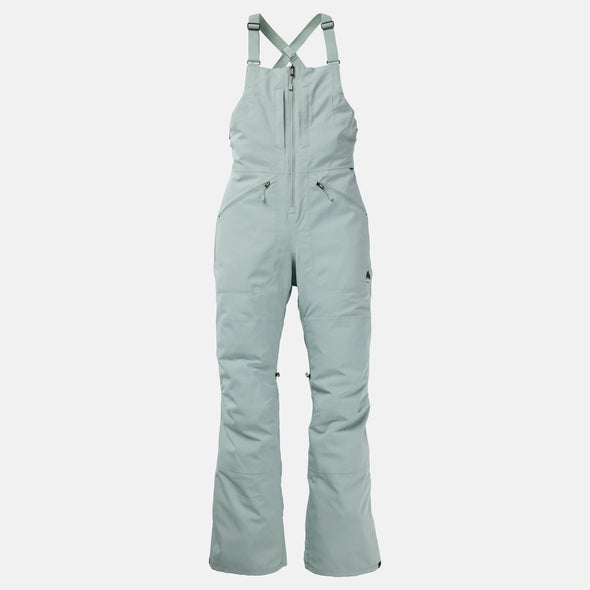 BURTON Women's Reserve Bib Pant 2025 - Petrol Green