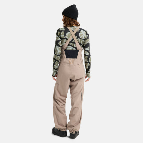 BURTON Women's Reserve 2L Bib Pant 2026 - Summit Taupe