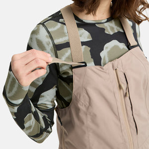 BURTON Women's Reserve 2L Bib Pant 2026 - Summit Taupe