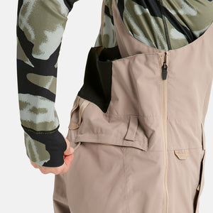BURTON Women's Reserve 2L Bib Pant 2026 - Summit Taupe