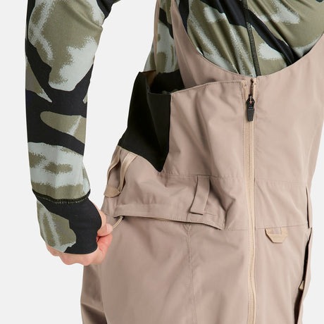 BURTON Women's Reserve 2L Bib Pant 2026 - Summit Taupe