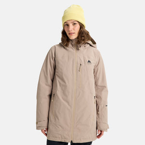 BURTON Women's Reserve 2L Insulated Jacket 2026 - Summit Taupe