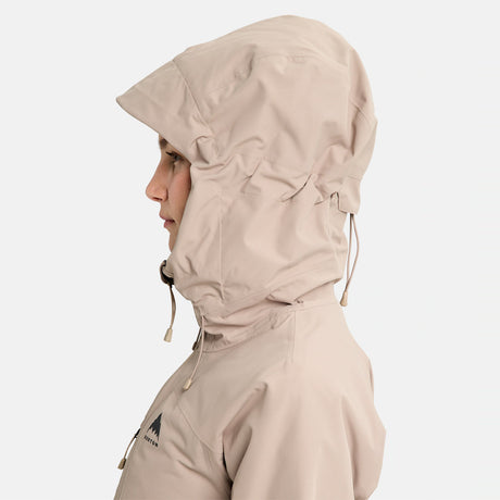 BURTON Women's Reserve 2L Insulated Jacket 2026 - Summit Taupe