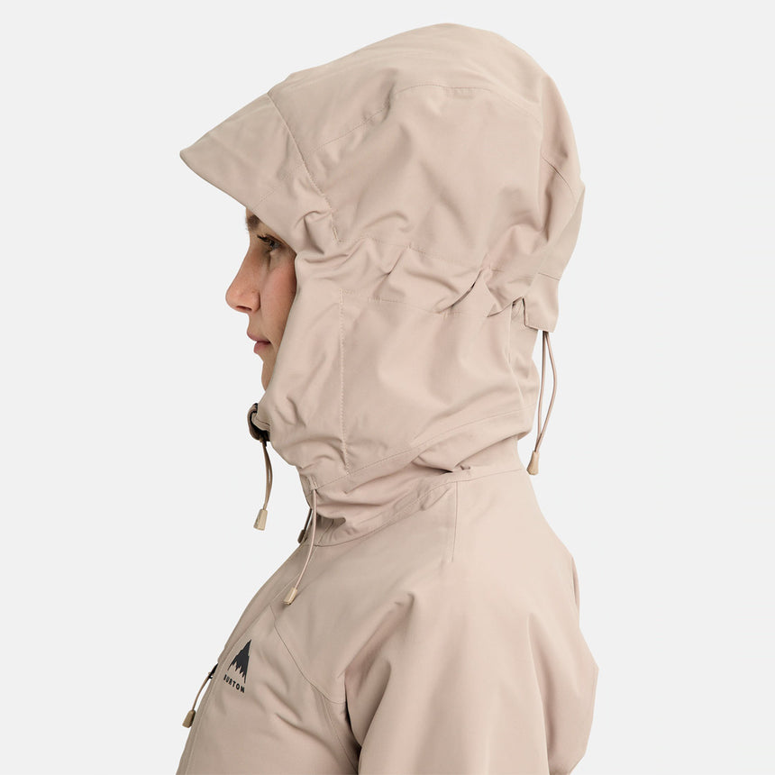 BURTON Women's Reserve 2L Insulated Jacket 2026 - Summit Taupe