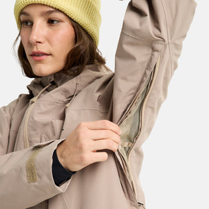 BURTON Women's Reserve 2L Insulated Jacket 2026 - Summit Taupe