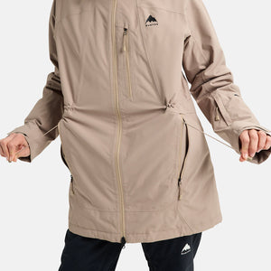 BURTON Women's Reserve 2L Insulated Jacket 2026 - Summit Taupe