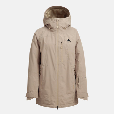 BURTON Women's Reserve 2L Insulated Jacket 2026 - Summit Taupe