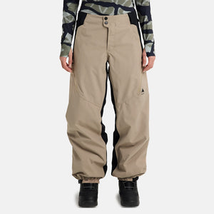 BURTON Women's Reserve Relaxed Pant 2026 - Summit Taupe/True Black