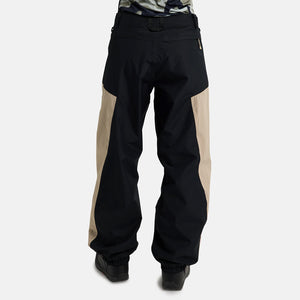 BURTON Women's Reserve Relaxed Pant 2026 - Summit Taupe/True Black
