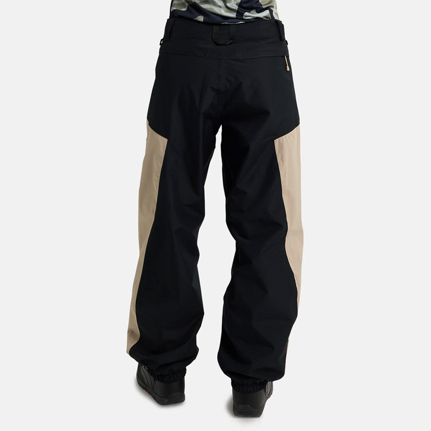BURTON Women's Reserve Relaxed Pant 2026 - Summit Taupe/True Black