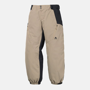 BURTON Women's Reserve Relaxed Pant 2026 - Summit Taupe/True Black