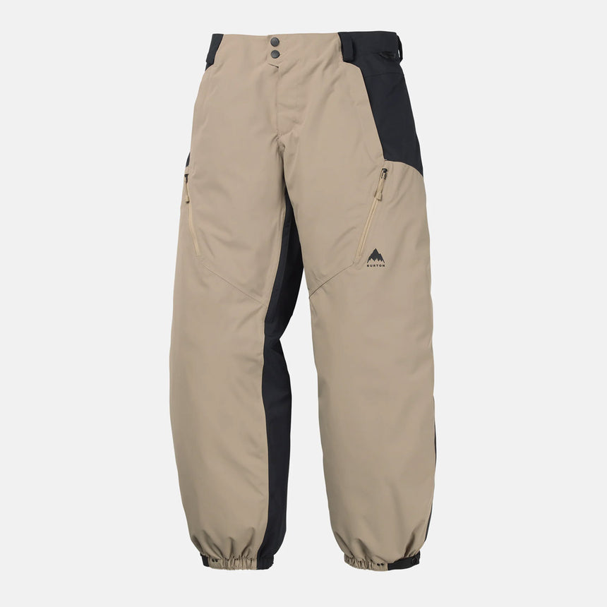 BURTON Women's Reserve Relaxed Pant 2026 - Summit Taupe/True Black