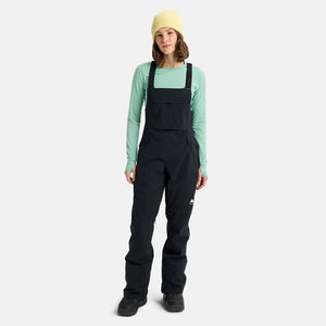 BURTON Women's Reserve Stretch Bib Pant 2026 - True Black