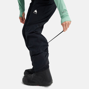 BURTON Women's Reserve Stretch Bib Pant 2026 - True Black