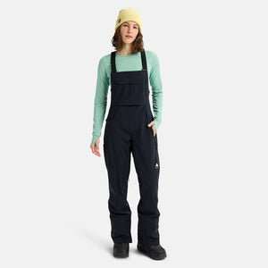 BURTON Women's Reserve Stretch Bib Pant 2026 - True Black