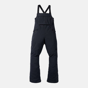 BURTON Women's Reserve Stretch Bib Pant 2026 - True Black