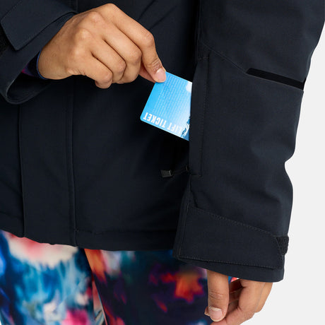 BURTON Women's Reserve 2L Stretch Insulated Jacket 2026 - True Black