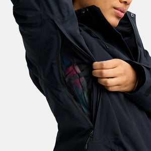 BURTON Women's Reserve 2L Stretch Insulated Jacket 2026 - True Black
