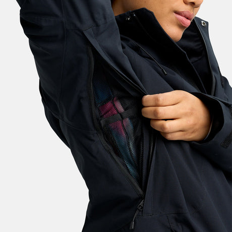 BURTON Women's Reserve 2L Stretch Insulated Jacket 2026 - True Black