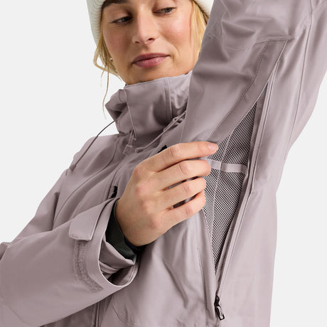 BURTON Women's Reserve 2L Stretch Insulated Jacket 2026 - Washed Lavender