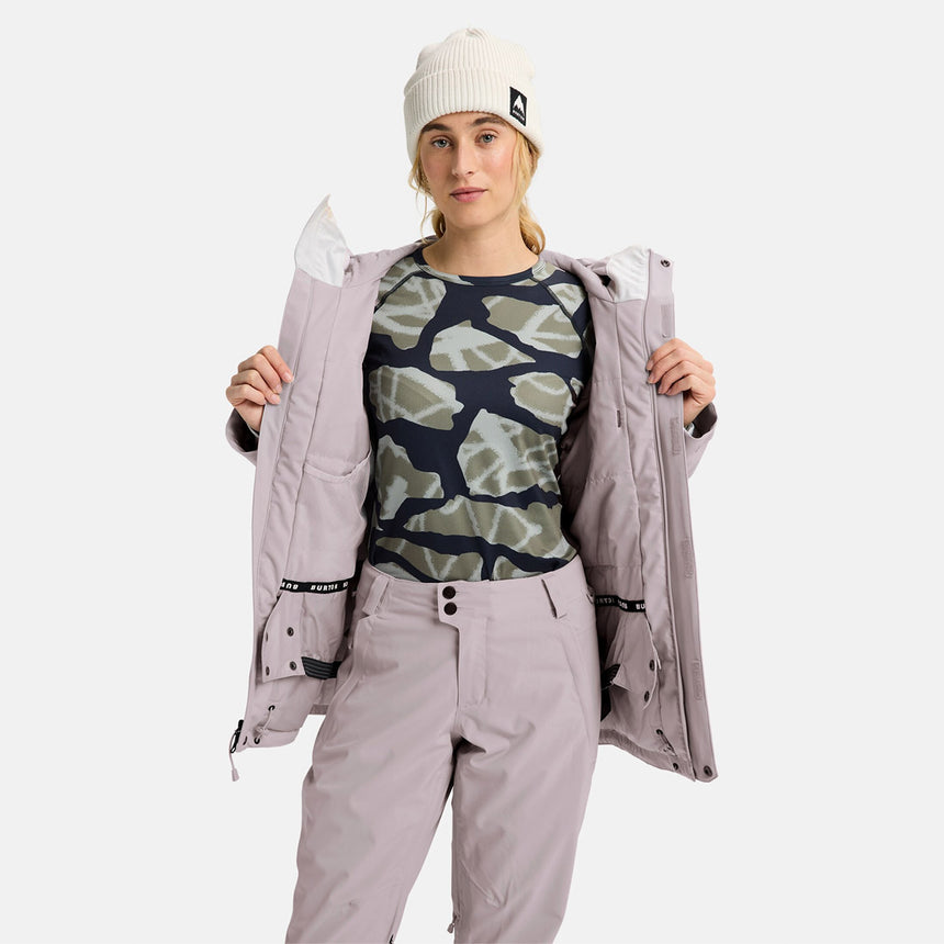 BURTON Women's Reserve 2L Stretch Insulated Jacket 2026 - Washed Lavender