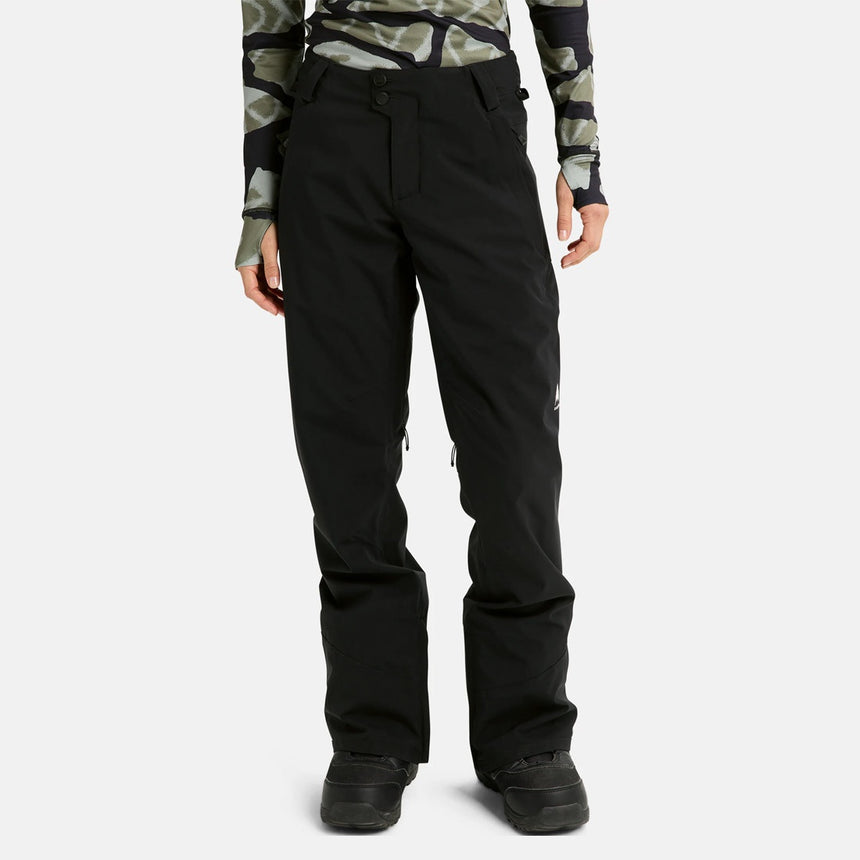 BURTON Women's Reserve Stretch Pant 2026 - True Black