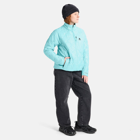 BURTON Women's Reserve Synthetic Insulator - Light Teal