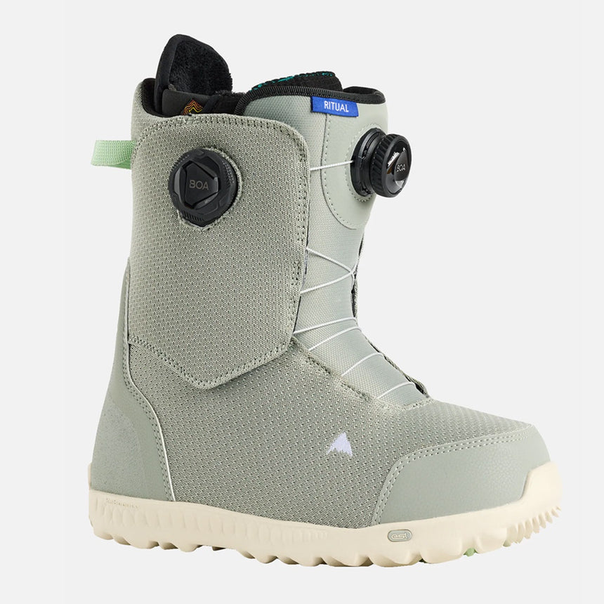 BURTON Women's  Ritual Boa Boots 2026 - Talc Green