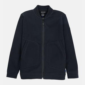 BURTON Women's Runin Fleece Full Zip - True Black
