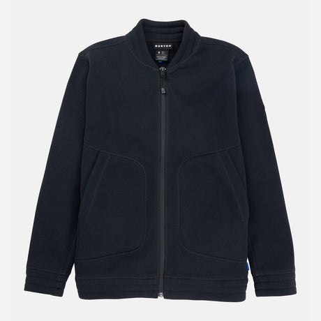 BURTON Women's Runin Fleece Full Zip - True Black