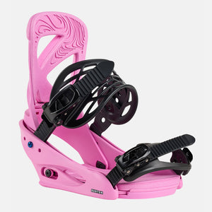BURTON Women's Scribe Bindings 2026 - Fuchsia Pink
