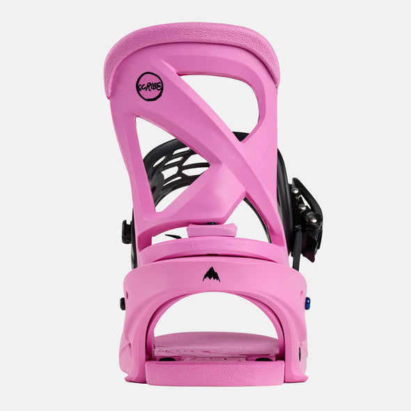 BURTON Women's Scribe Bindings 2026 - Fuchsia Pink *PRE-ORDER