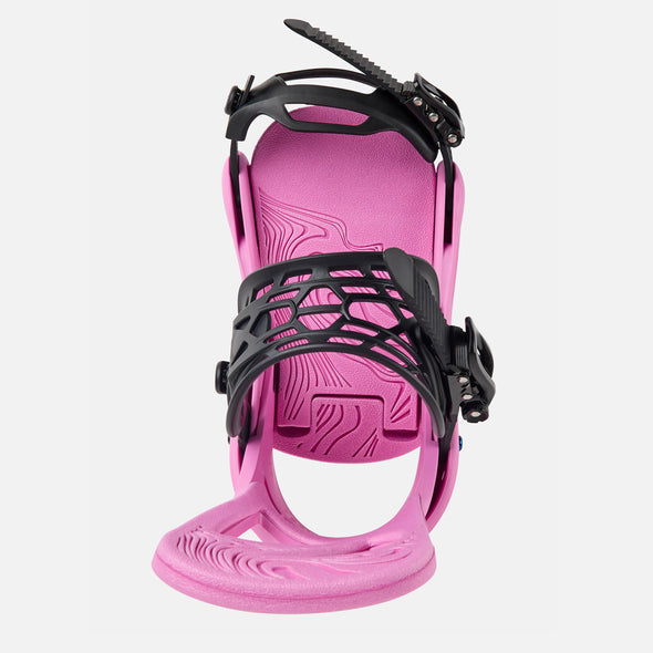 BURTON Women's Scribe Bindings 2026 - Fuchsia Pink *PRE-ORDER