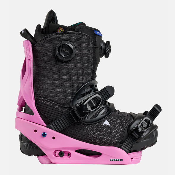 BURTON Women's Scribe Bindings 2026 - Fuchsia Pink *PRE-ORDER