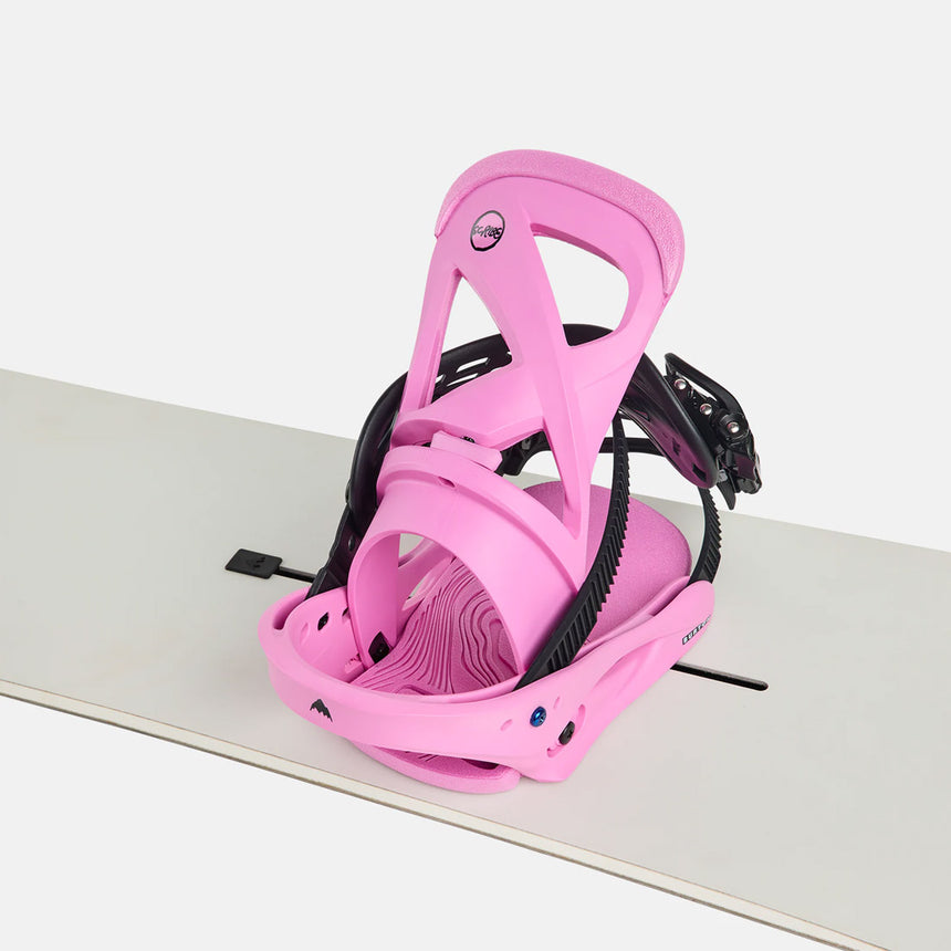 BURTON Women's Scribe Bindings 2026 - Fuchsia Pink