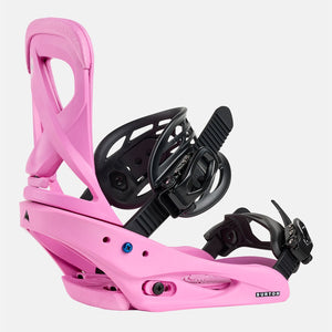 BURTON Women's Scribe Bindings 2026 - Fuchsia Pink
