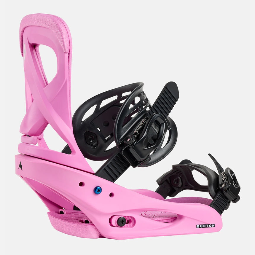 BURTON Women's Scribe Bindings 2026 - Fuchsia Pink