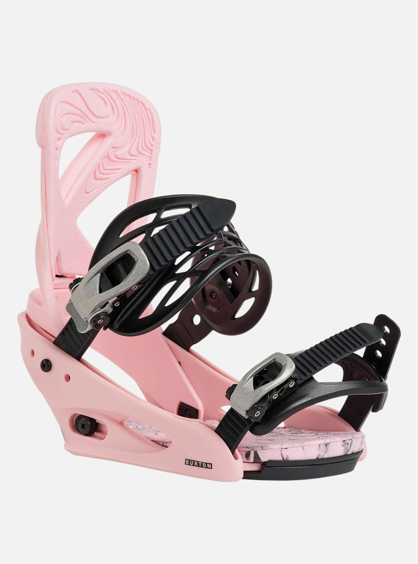 BURTON Women's Scribe Bindings 2027 - Pink