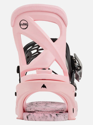 BURTON Women's Scribe Bindings 2027 - Pink