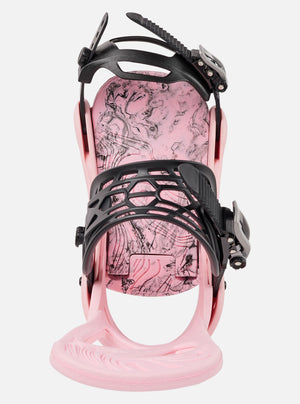 BURTON Women's Scribe Bindings 2027 - Pink