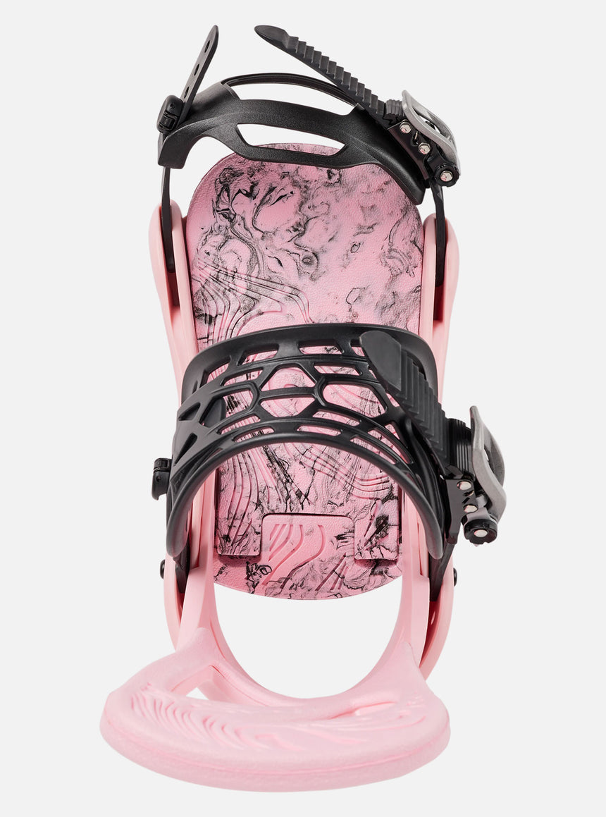 BURTON Women's Scribe Bindings 2027 - Pink
