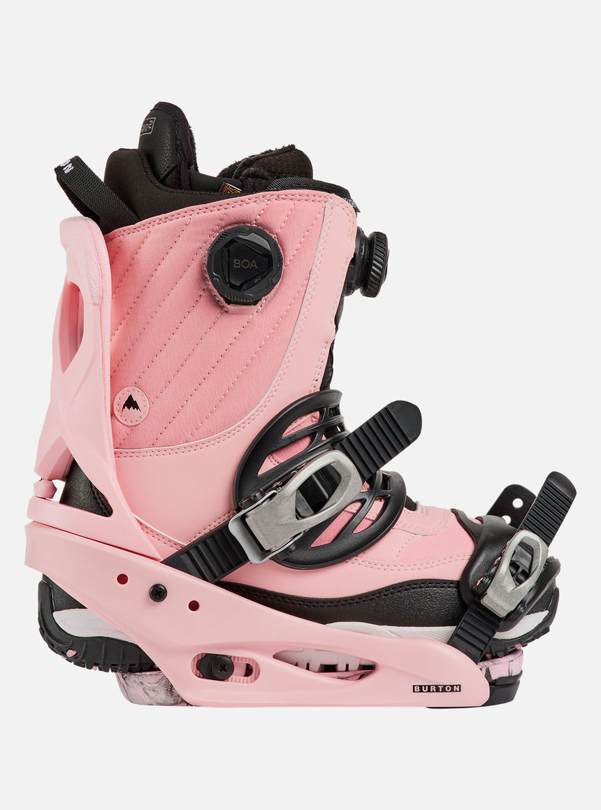 BURTON Women's Scribe Bindings 2027 - Pink