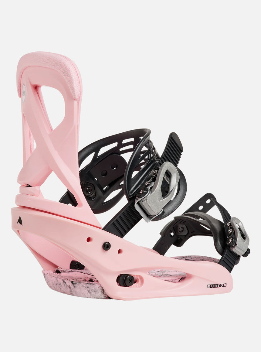 BURTON Women's Scribe Bindings 2027 - Pink