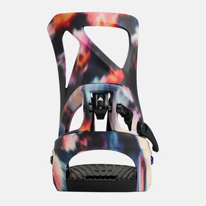 BURTON Women's Step On Bindings 2026 - Floral Blur