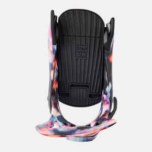 BURTON Women's Step On Bindings 2026 - Floral Blur